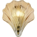 Searchlight - Nástěnné svítidlo SHELL 1xG9/7W/230V kouřová