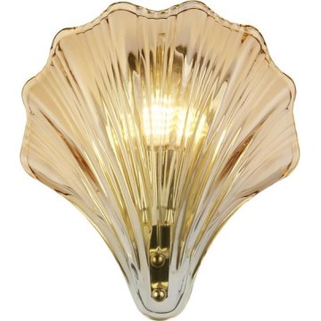 Searchlight - Nástěnné svítidlo SHELL 1xG9/7W/230V kouřová