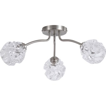 Searchlight - Přisazený lustr ASTRAL 3xG9/33W/230V matný chrom