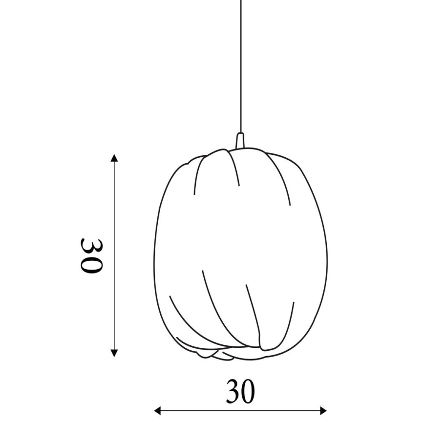 Searchlight - Stínidlo SHADE B22 E14/E27 pr. 30 cm krémová