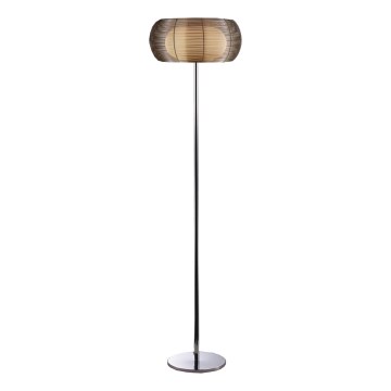 Searchlight - Stojací lampa 2xE27/60W/230V hnědá