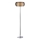 Searchlight - Stojací lampa 2xE27/60W/230V hnědá