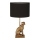 Searchlight - Stolní lampa 1xE27/10W/230V leopard