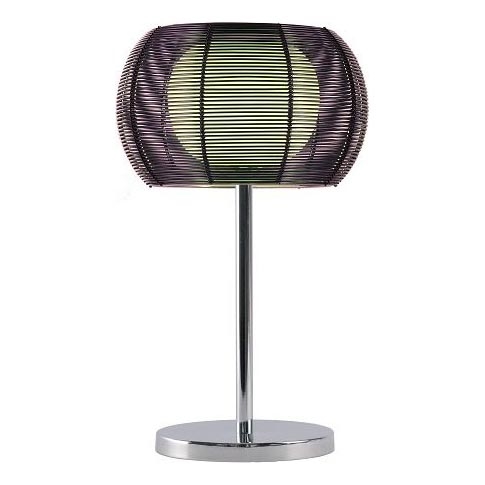 Searchlight - Stolní lampa 1xG9/40W/230V černá