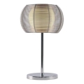 Searchlight - Stolní lampa 1xG9/40W/230V lesklý chrom