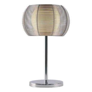 Searchlight - Stolní lampa 1xG9/40W/230V lesklý chrom