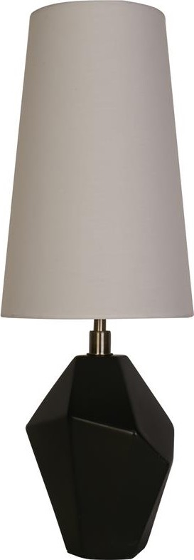 Searchlight - Stolní lampa APEX 1xE27/60W/230V černá/šedá