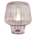 Searchlight - Stolní lampa ARIA 1xE27/10W/230V růžová