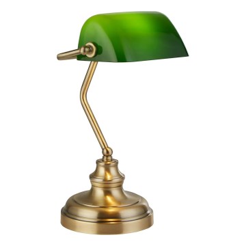 Searchlight - Stolní lampa BANK 1xE14/7W/230V