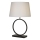Searchlight - Stolní lampa ELEGANT 1xE27/60W/230V bílá