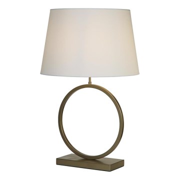 Searchlight - Stolní lampa ELEGANT 1xE27/60W/230V bílá