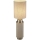 Searchlight - Stolní lampa FLASK 1xE27/60W/230V béžová