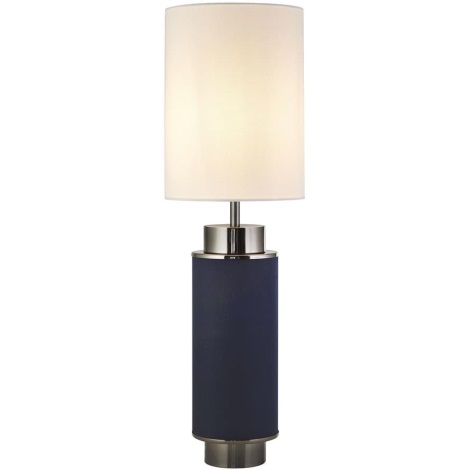 Searchlight - Stolní lampa FLASK 1xE27/60W/230V modrá