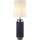 Searchlight - Stolní lampa FLASK 1xE27/60W/230V modrá