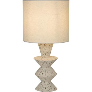 Searchlight - Stolní lampa MALACCA 1xE27/60W/230V