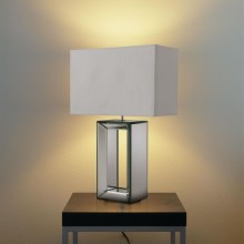 Searchlight - Stolní lampa MIRROR 1xE27/60W/230V