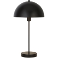 Searchlight - Stolní lampa MUSHROOM 1xE14/7W/230V černá