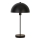 Searchlight - Stolní lampa MUSHROOM 1xE14/7W/230V černá