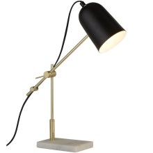 Searchlight - Stolní lampa ODYSSEY 1xE14/7W/230V černá