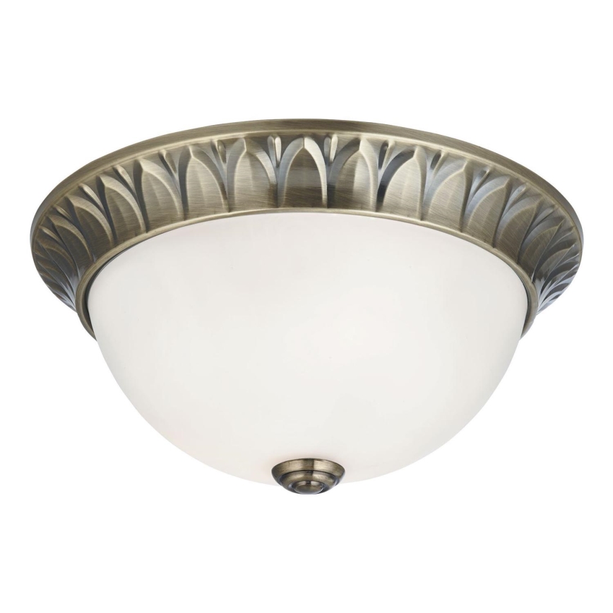 Searchlight - Stropní svítidlo FLUSH 2xE14/40W/230V