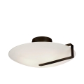 Searchlight - Stropní svítidlo SUNDIAL 3xE27/40W/230V černá