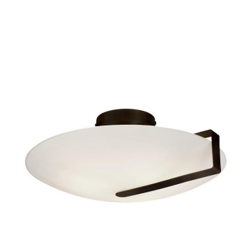 Searchlight - Stropní svítidlo SUNDIAL 3xE27/40W/230V černá