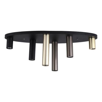 Searchlight - Stropní svítidlo TUBES 6xGU10/10W/230V 80x30 cm