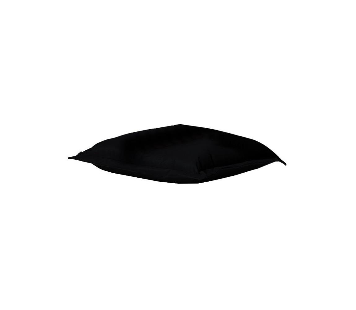  Sedací polštář 70x70 cm černá 
