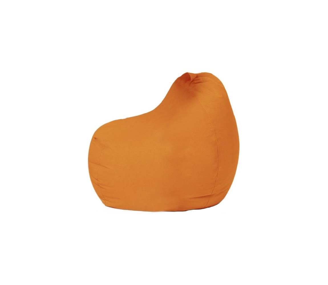 Asir Sedací vak 60x60 cm oranžová AS1504