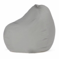 Sedací vak 60x60 cm světle šedá