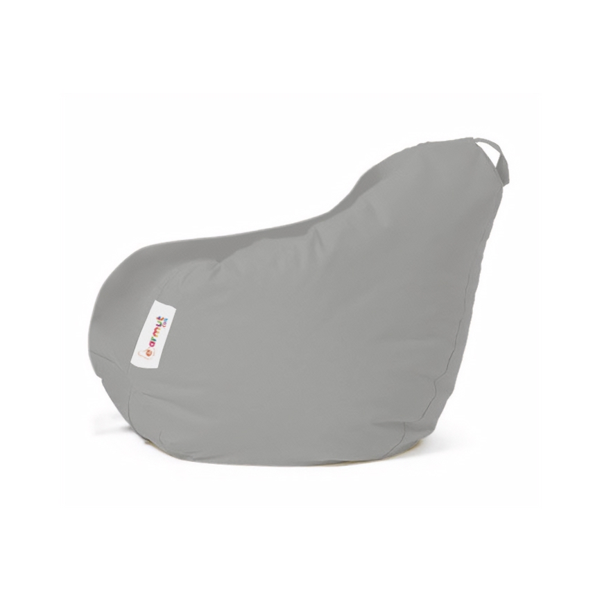 Sedací vak 60x60 cm světle šedá