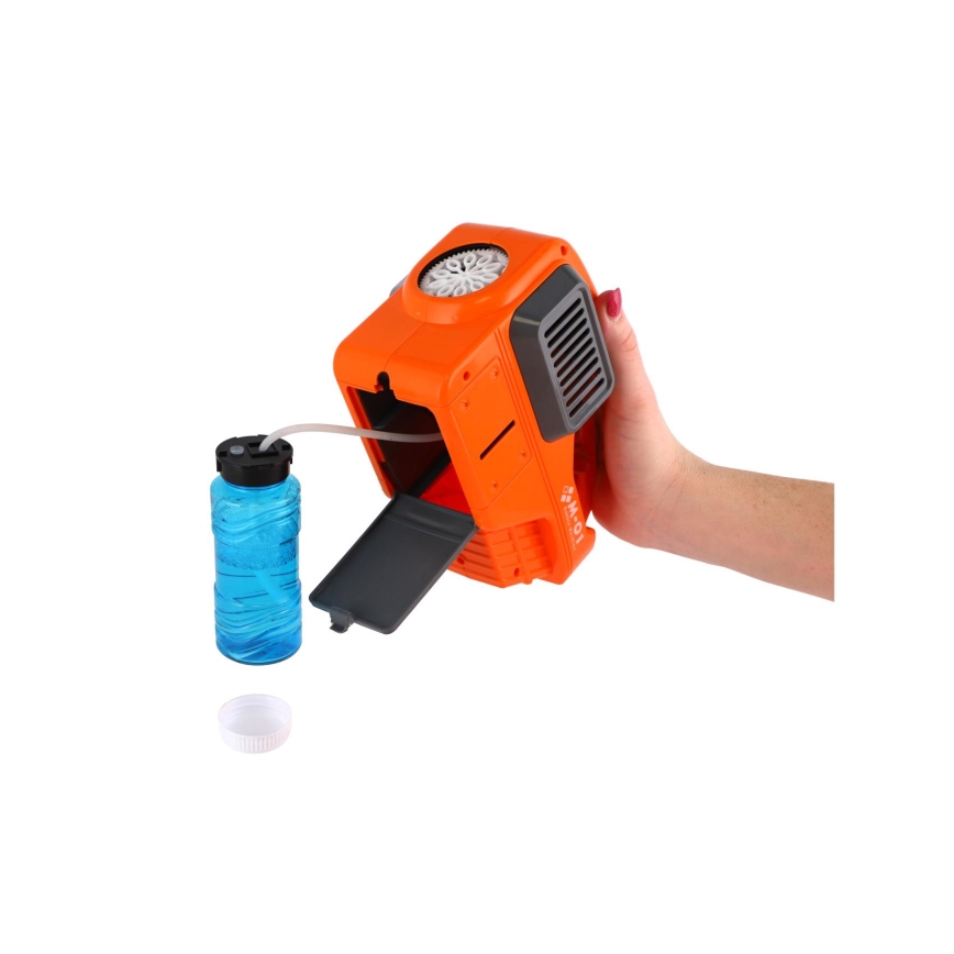 Sekačka s bublifukem a světlem 4xAA