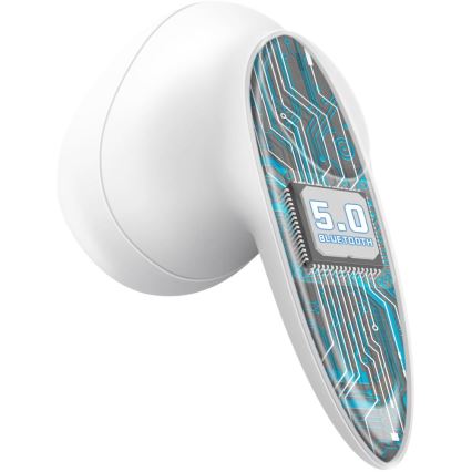 Sencor - Bezdrátová sluchátka 230 mAh + 2x 25 mAh IPX4 bílá