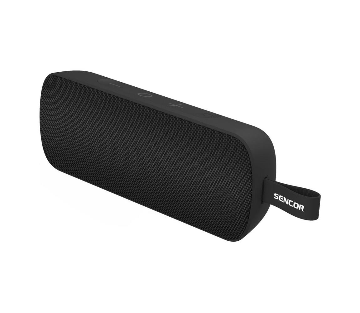 Sencor Sencor - Bezdrátový reproduktor 10W 2000 mAh IPX7 černá FT0384