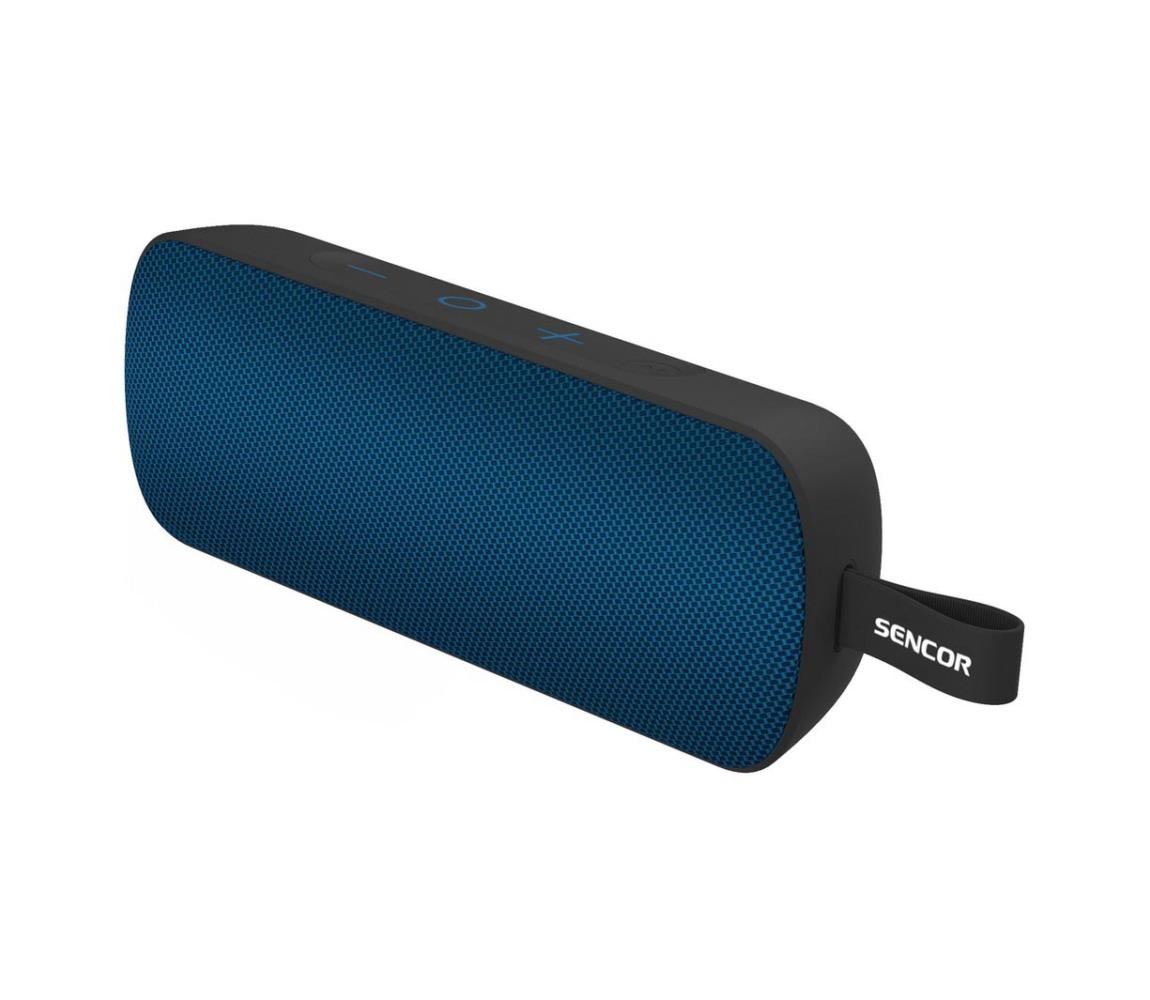 Sencor Sencor - Bezdrátový reproduktor 10W 2000 mAh IPX7 modrá FT0385