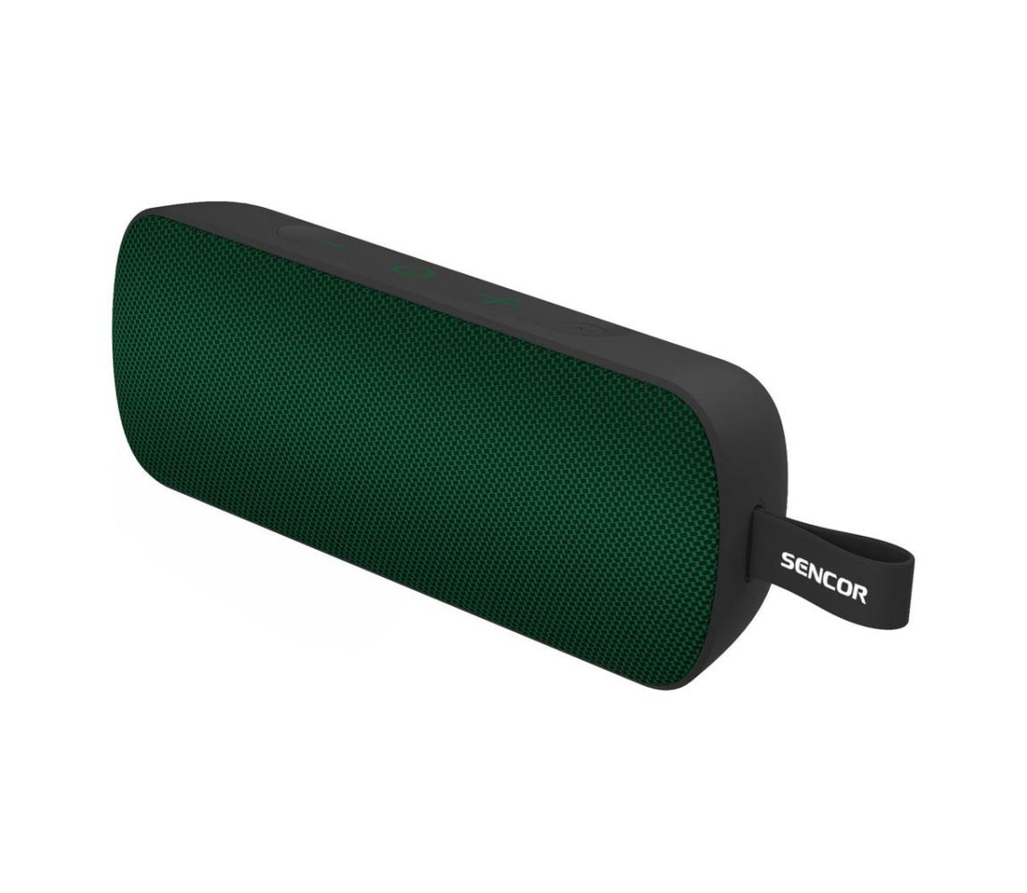 Sencor Sencor - Bezdrátový reproduktor 10W 2000 mAh IPX7 zelená FT0387
