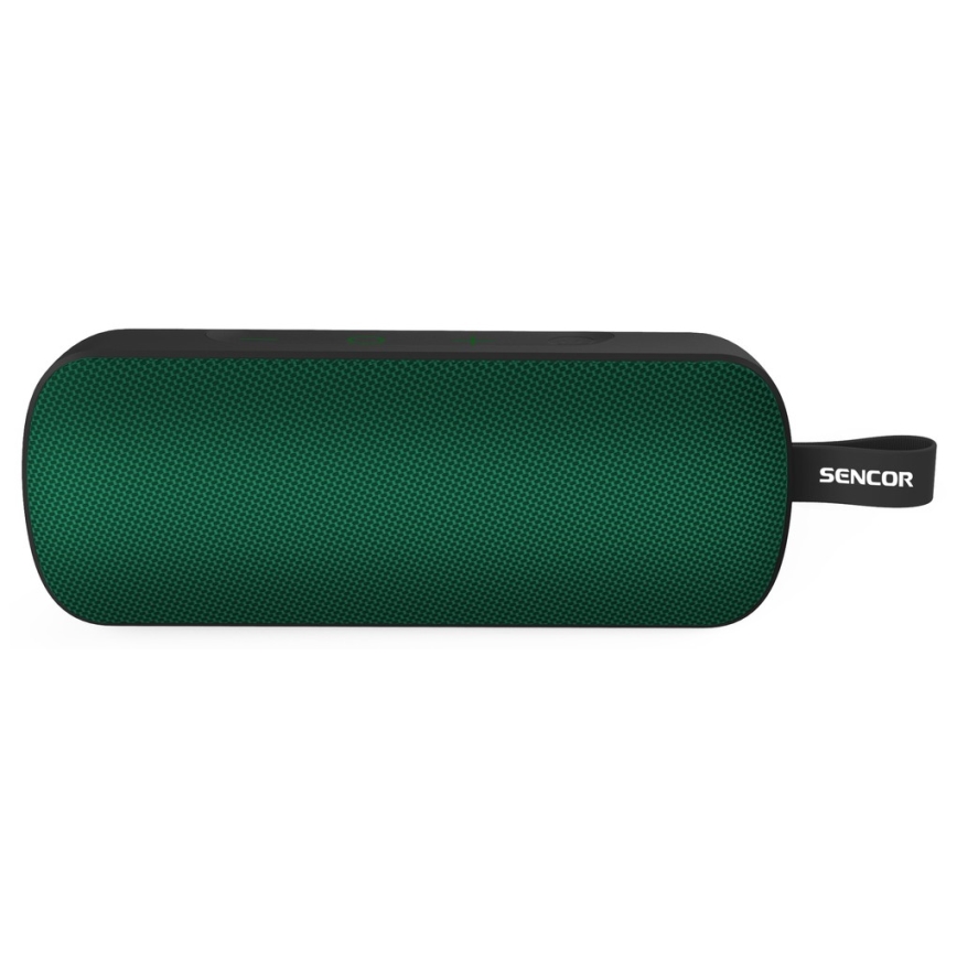 Sencor - Bezdrátový reproduktor 10W 2000 mAh IPX7 zelená