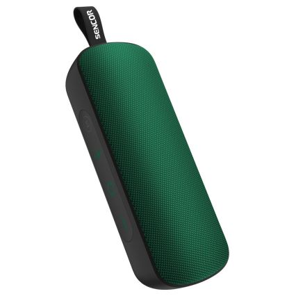 Sencor - Bezdrátový reproduktor 10W 2000 mAh IPX7 zelená