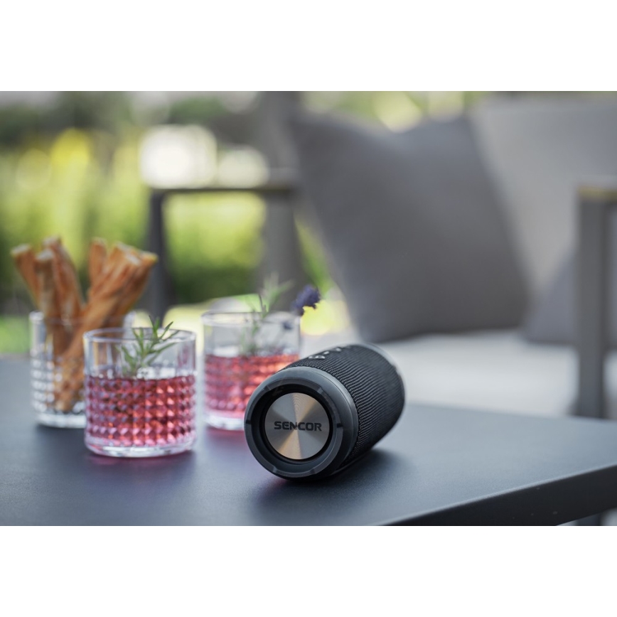 Sencor - Bezdrátový reproduktor 30W 4000 mAh IPX6