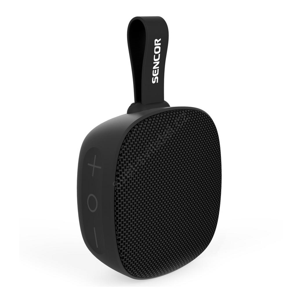 Sencor - Bezdrátový reproduktor 5W 1200 mAh IPX7 černá | Svět svítidel