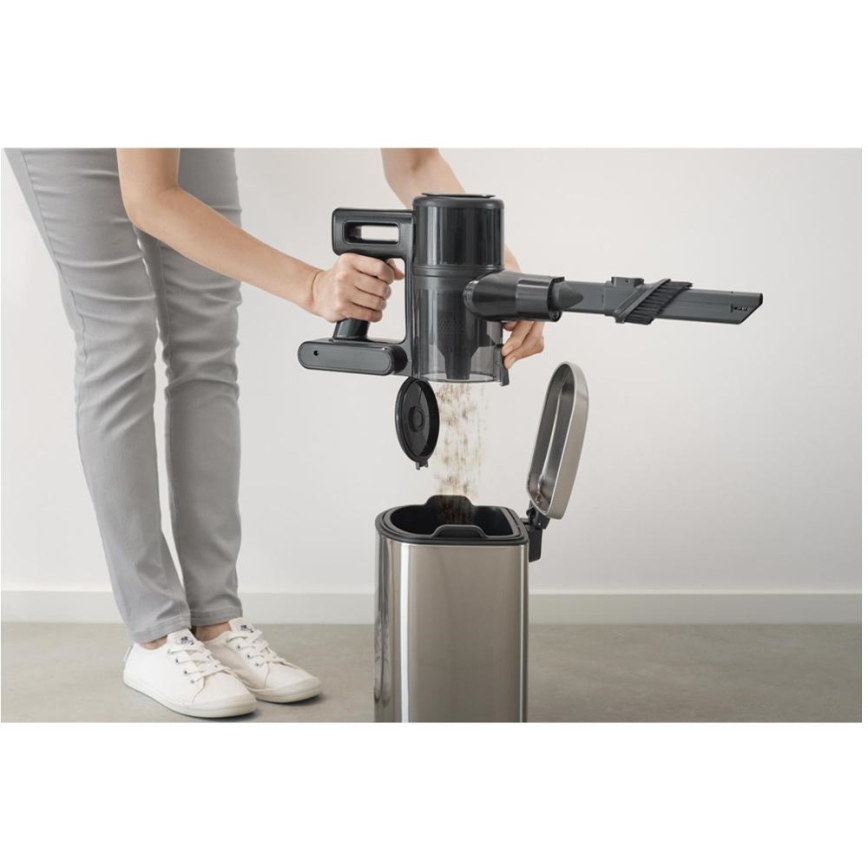 Sencor - Bezdrátový tyčový vysavač 2v1 200W/2600 mAh černá