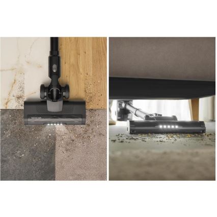 Sencor - Bezdrátový tyčový vysavač 2v1 200W/2600 mAh černá