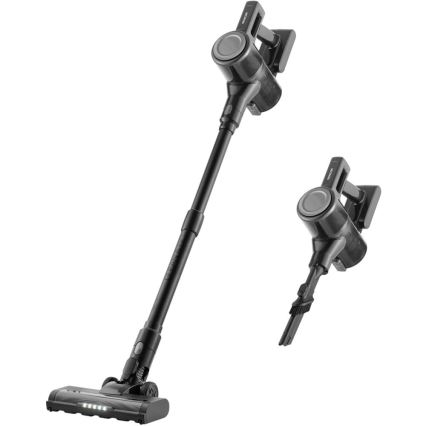 Sencor - Bezdrátový tyčový vysavač 2v1 200W/2600 mAh černá