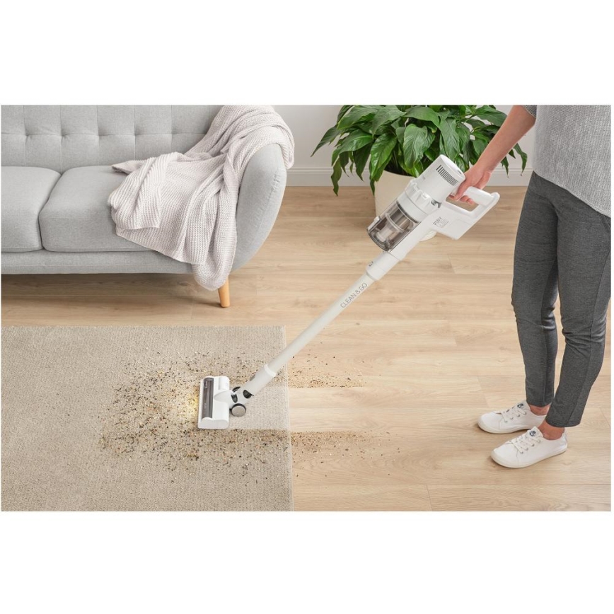 Sencor - Bezdrátový tyčový vysavač 2v1 250W/2200 mAh bílá