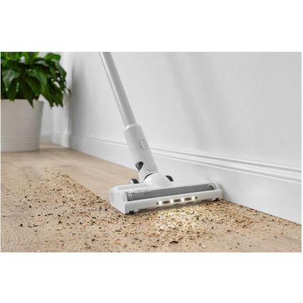 Sencor - Bezdrátový tyčový vysavač 2v1 250W/2200 mAh bílá