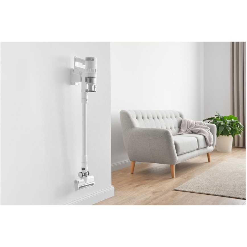 Sencor - Bezdrátový tyčový vysavač 2v1 250W/2200 mAh bílá