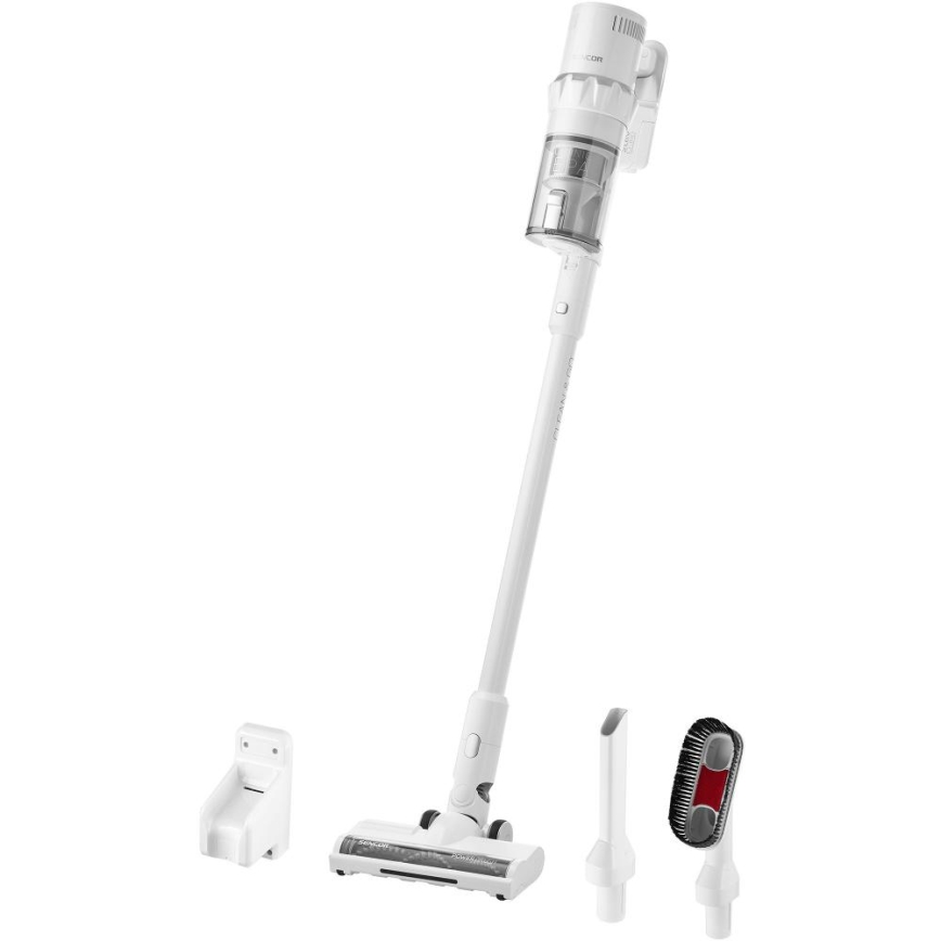 Sencor - Bezdrátový tyčový vysavač 2v1 250W/2200 mAh bílá