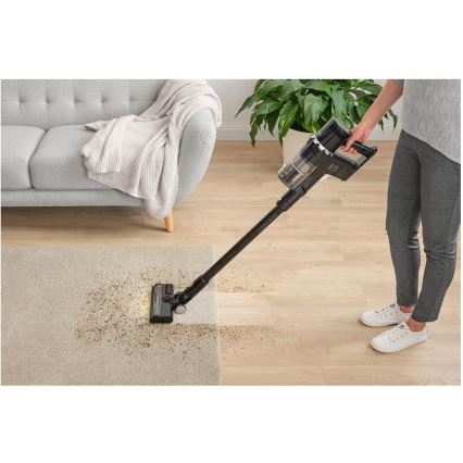 Sencor - Bezdrátový tyčový vysavač 2v1 250W/2200 mAh černá