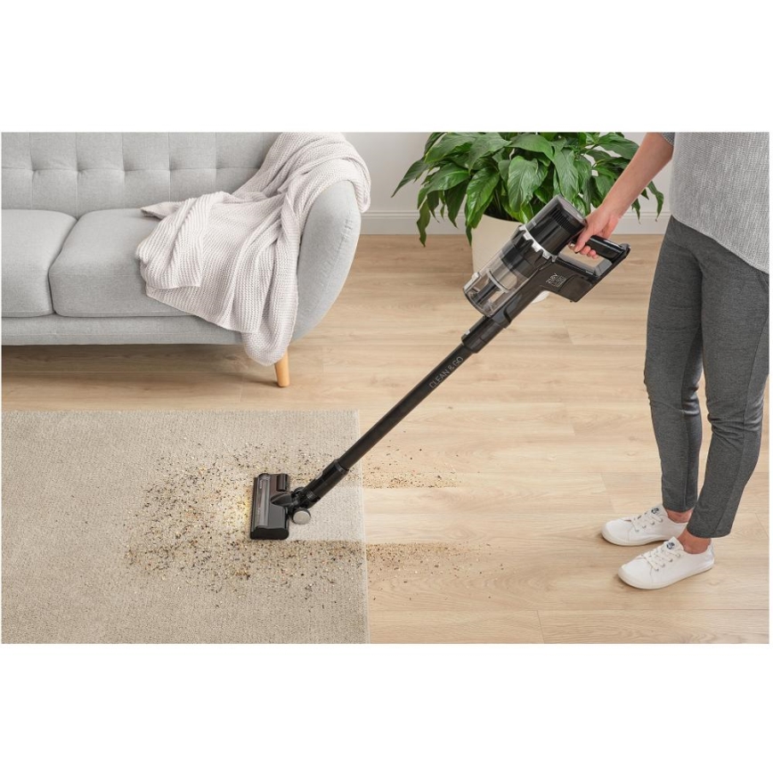 Sencor - Bezdrátový tyčový vysavač 2v1 250W/2200 mAh černá