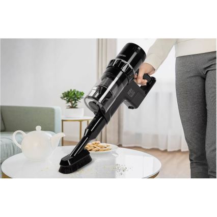 Sencor - Bezdrátový tyčový vysavač 2v1 250W/2200 mAh černá